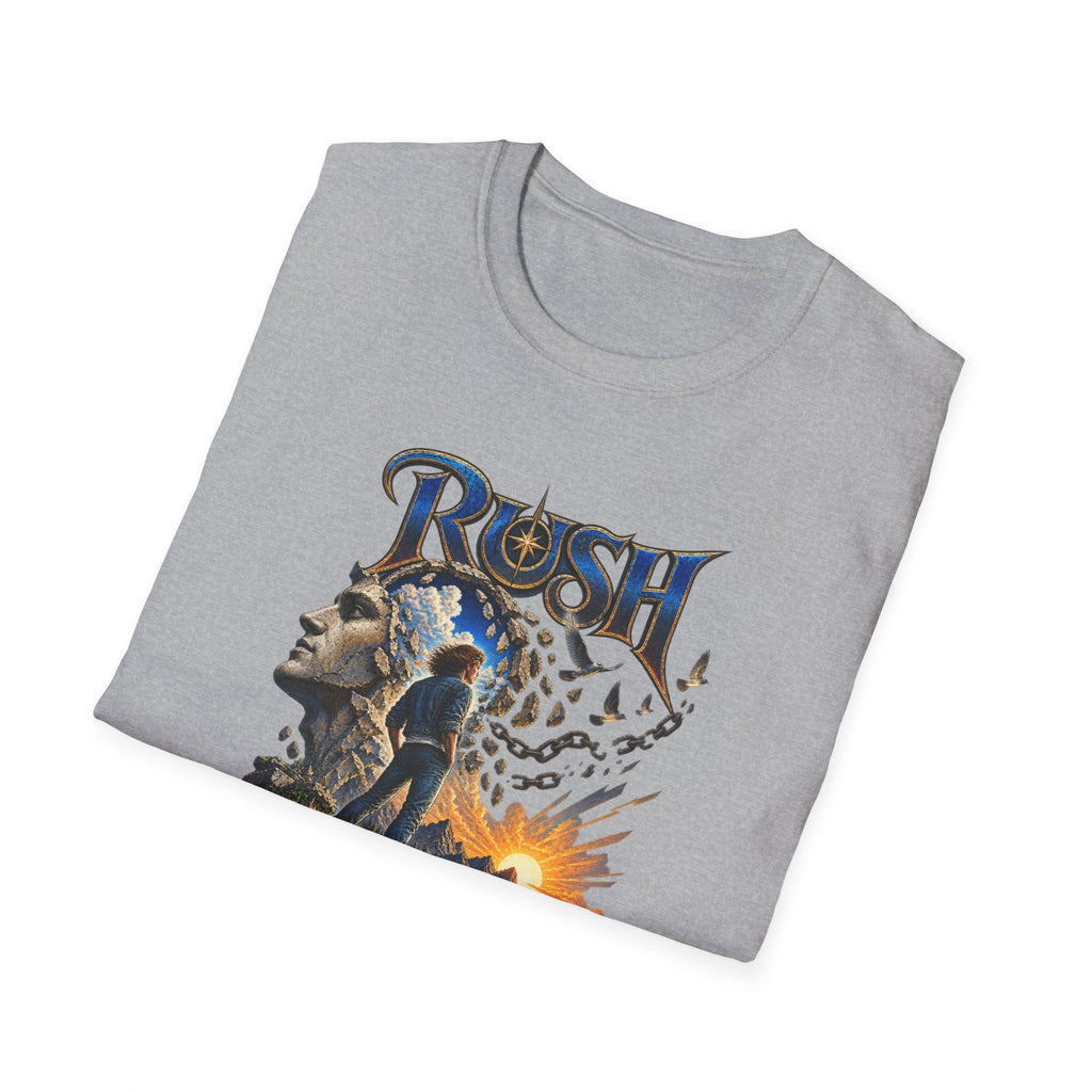 Rush | Tom Sawyer | Legendary Band Graphic T-Shirt