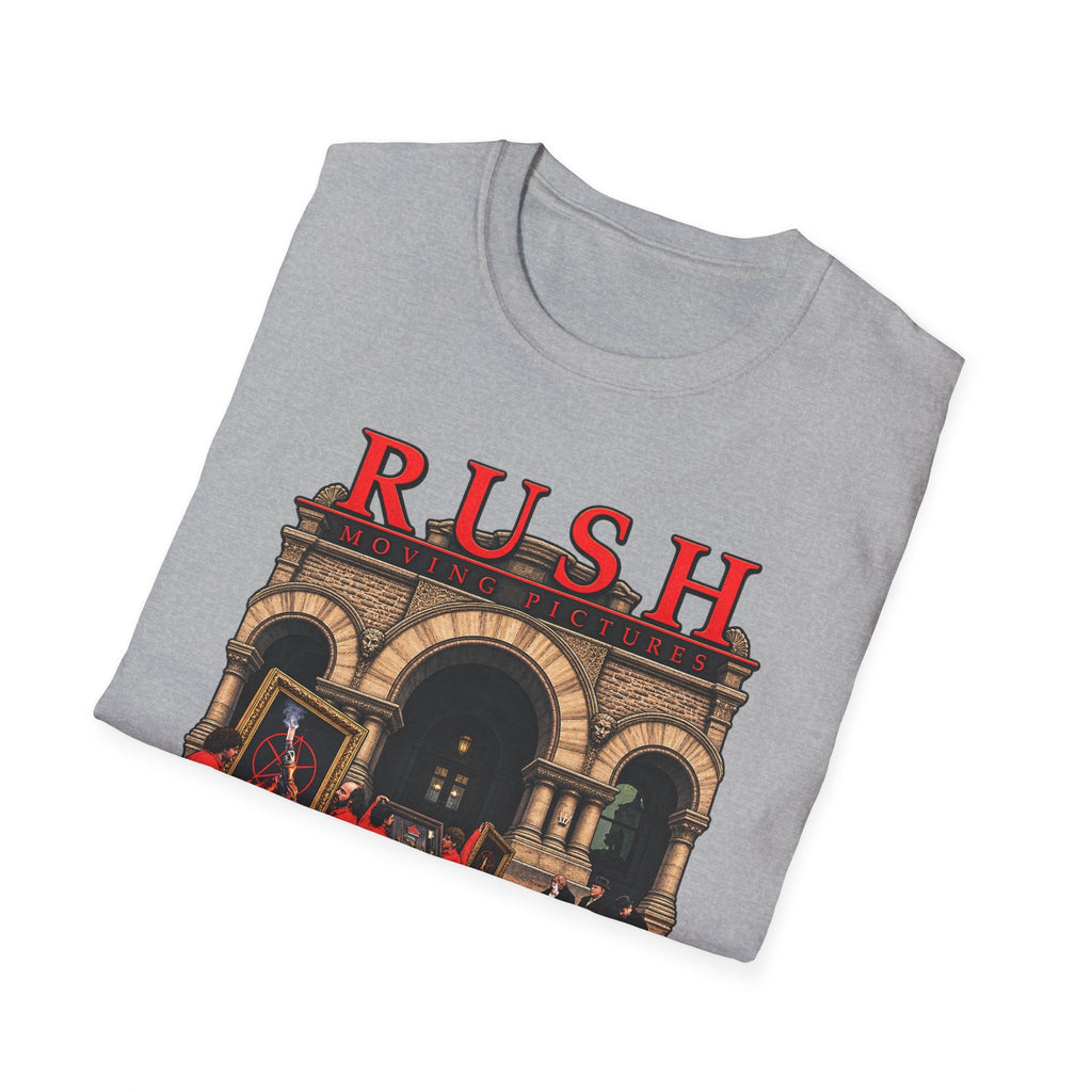 Rush | Moving Pictures | Prog Band Album Art T-Shirt