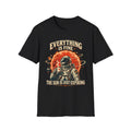 Everything Is Fine Shirt | Expiring Sun Retro Space Cosmic Humour