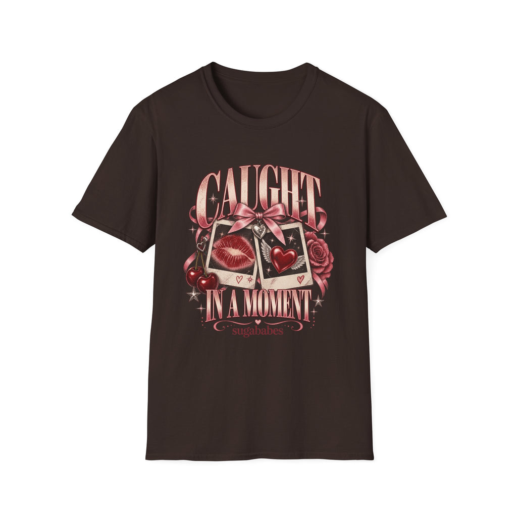Caught In A Moment | Sugababes | Vintage Heart Polaroid Graphic Tee