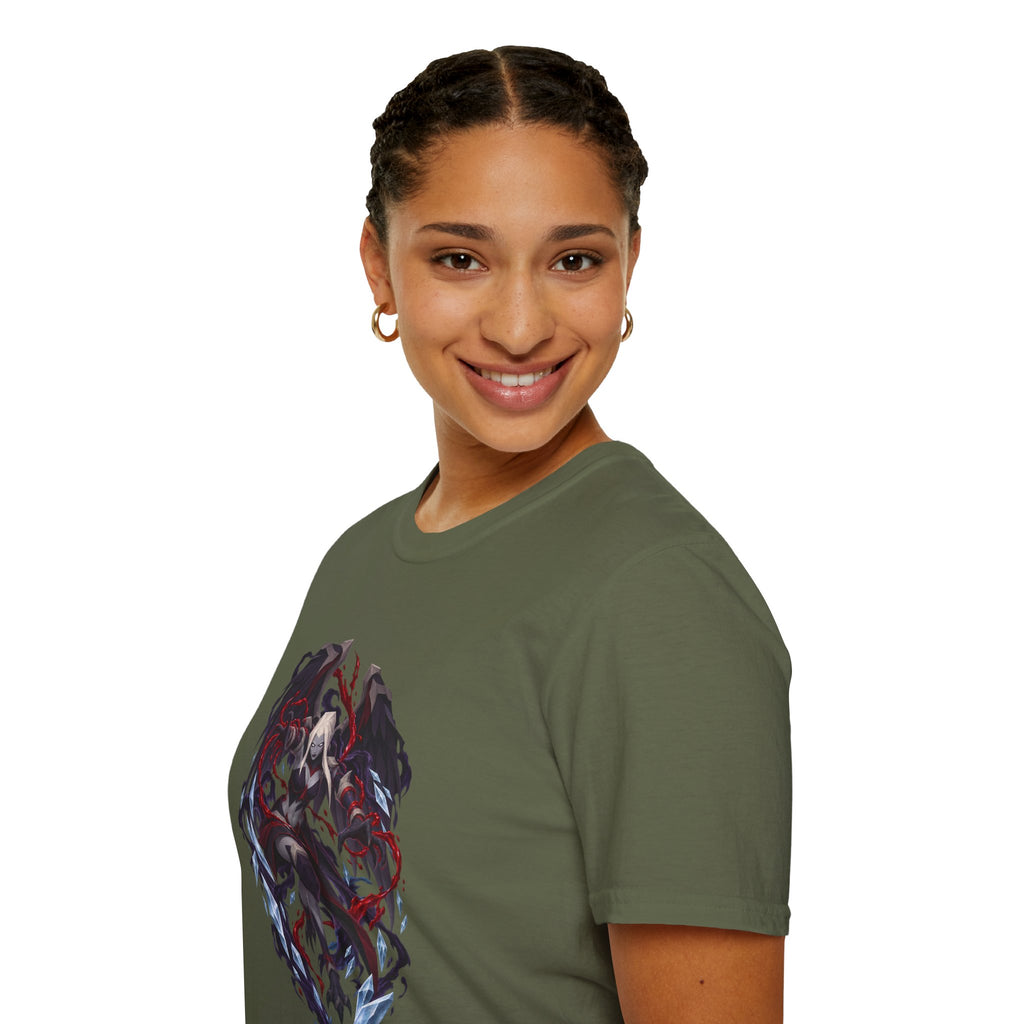 Heart Shard Nex OSRS | Runescape Inspired Graphic T-Shirt | Dark Anime