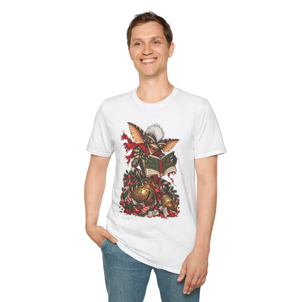 Stripe | Gremlin Caroler Christmas T-Shirt