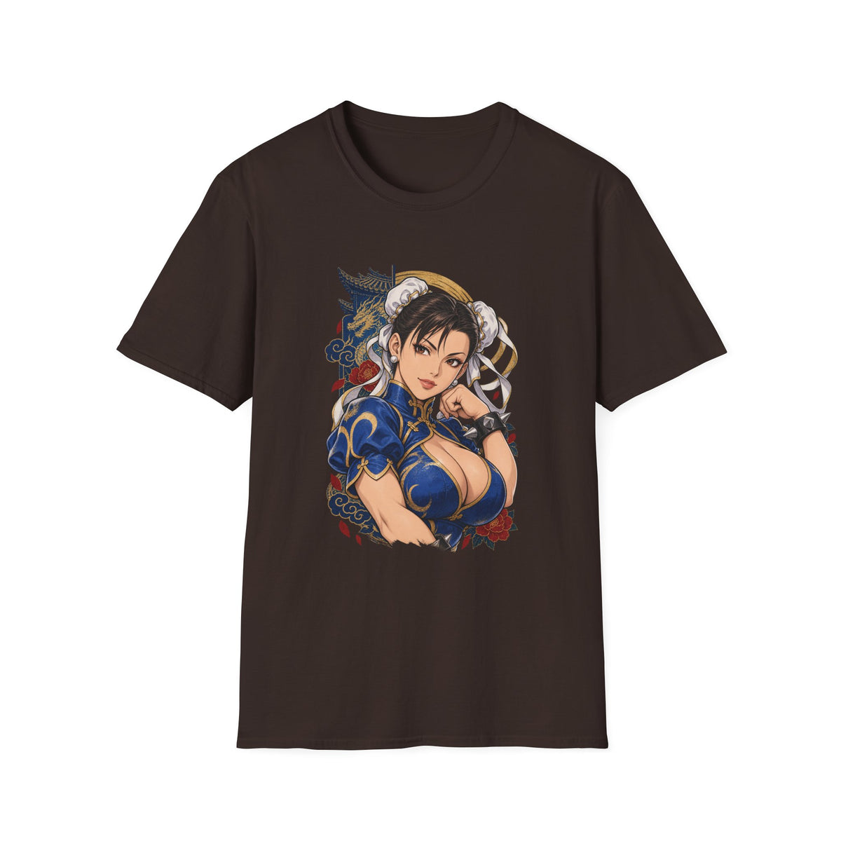 Chun-Li | Sexy Pin Up Girl | Gamer Anime Fighter T-Shirt