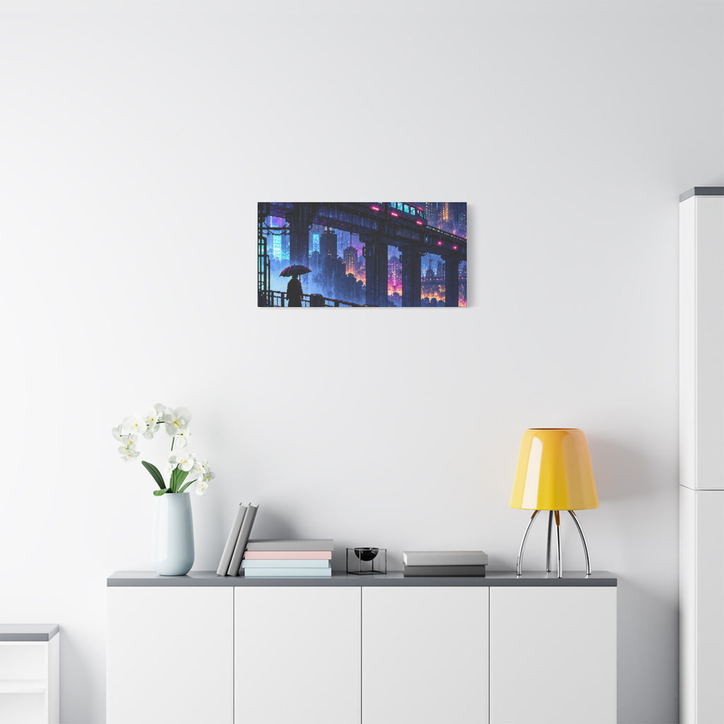 Stretched Matte Canvas Print — 1.25" Depth (Custom Design)