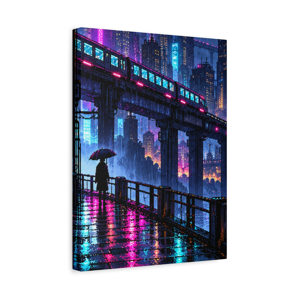 Stretched Matte Canvas Print — 1.25" Depth (Custom Design)