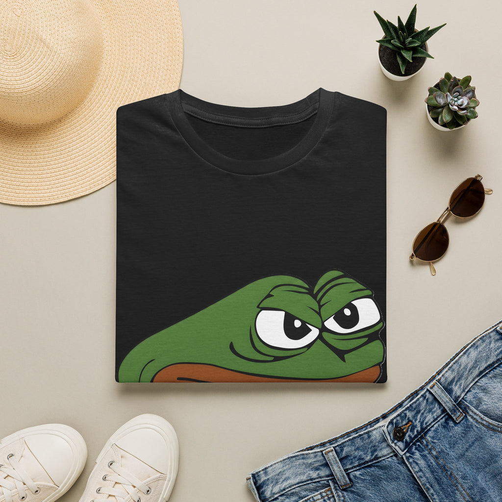Pepe Frog Graphic T-Shirt — Retro Meme Tee