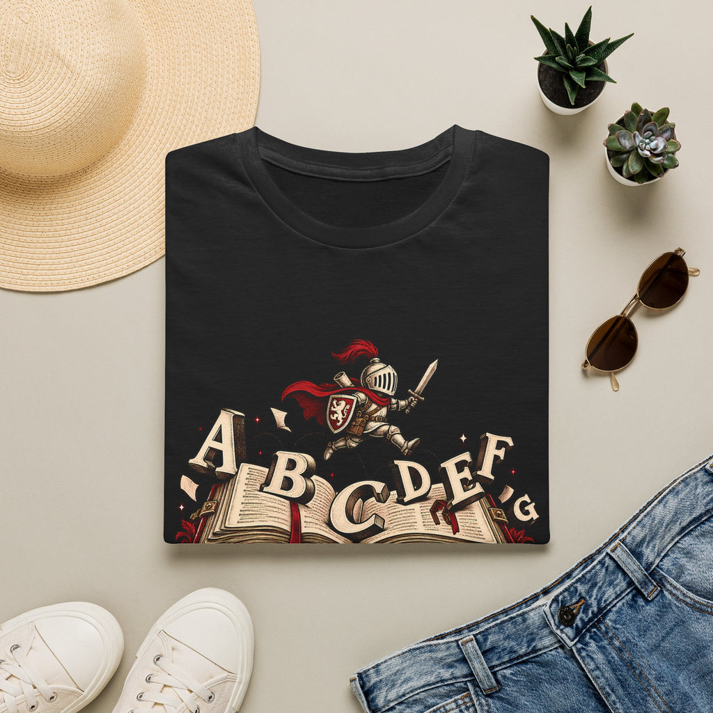 Spelling Is a Side Quest | Funny Spelling & Knight T Shirt