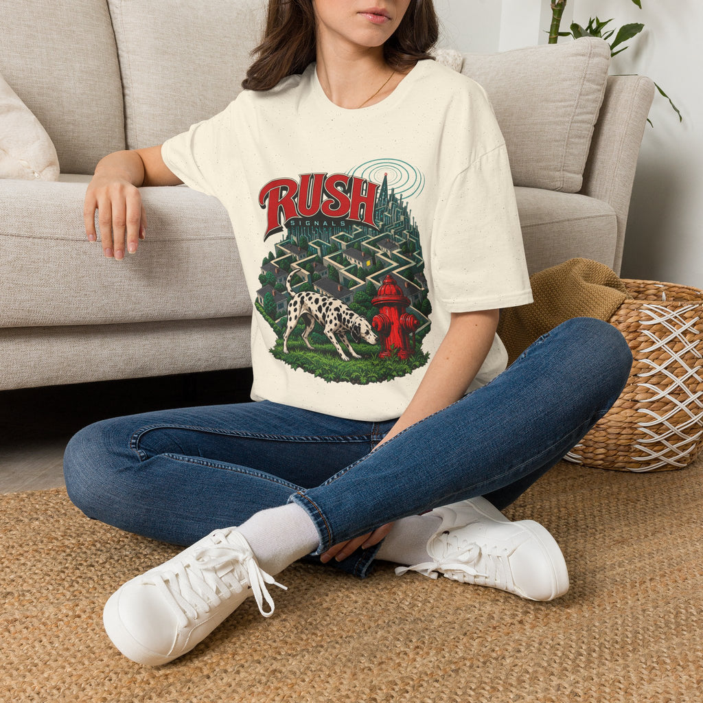 Rush | Signals | Prog Band Band Dalmatian T‑Shirt