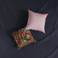 Hector Trojan Hero Greek Mythology Cushion, Decorative Sofa Pillow