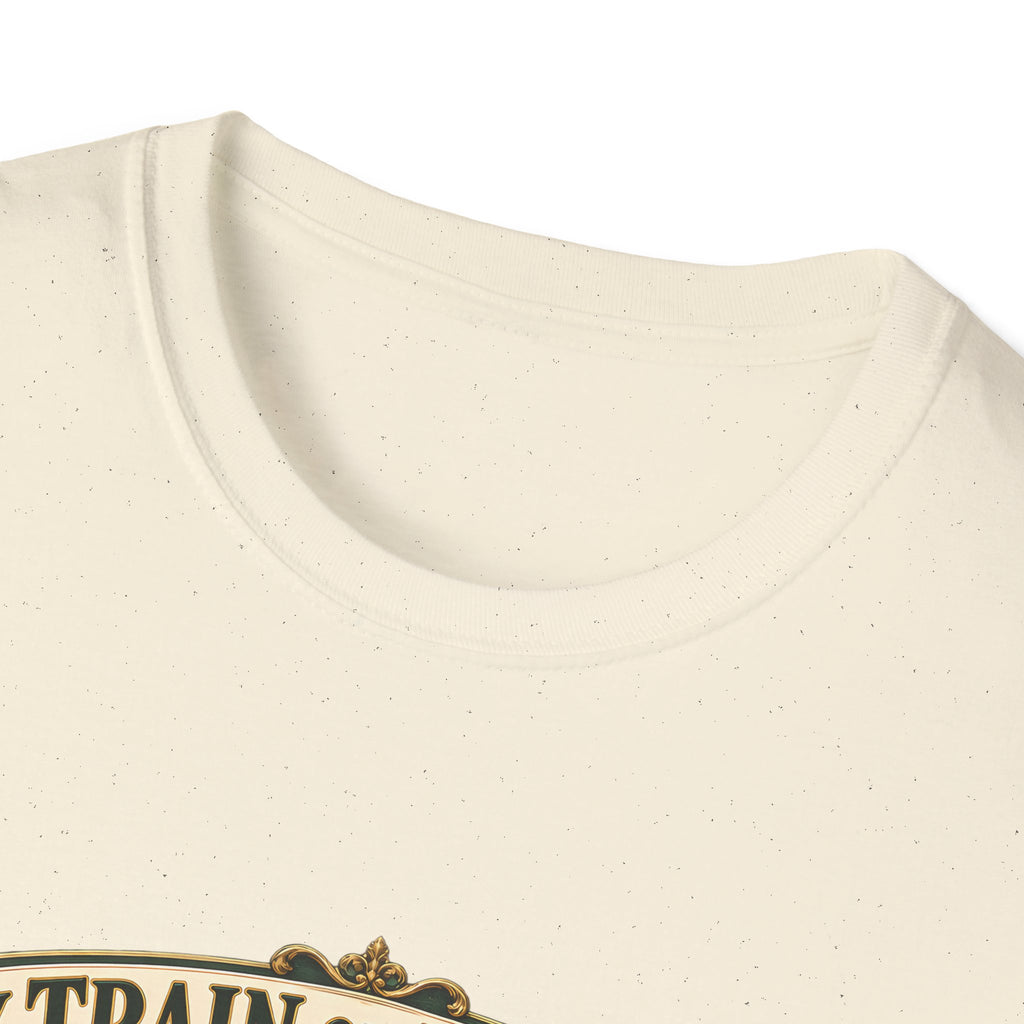 Train of Thought Vintage Steam Engine T-Shirt | My Train of Thought Has a Full Working Timetable