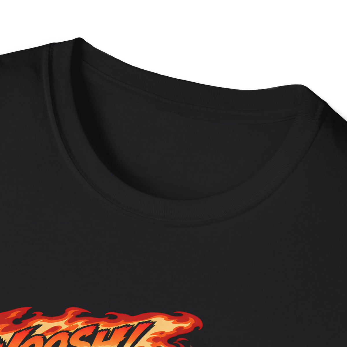 FWOOSH! | Fire Ninja | Japanese Anime Ninja Graphic Shirt