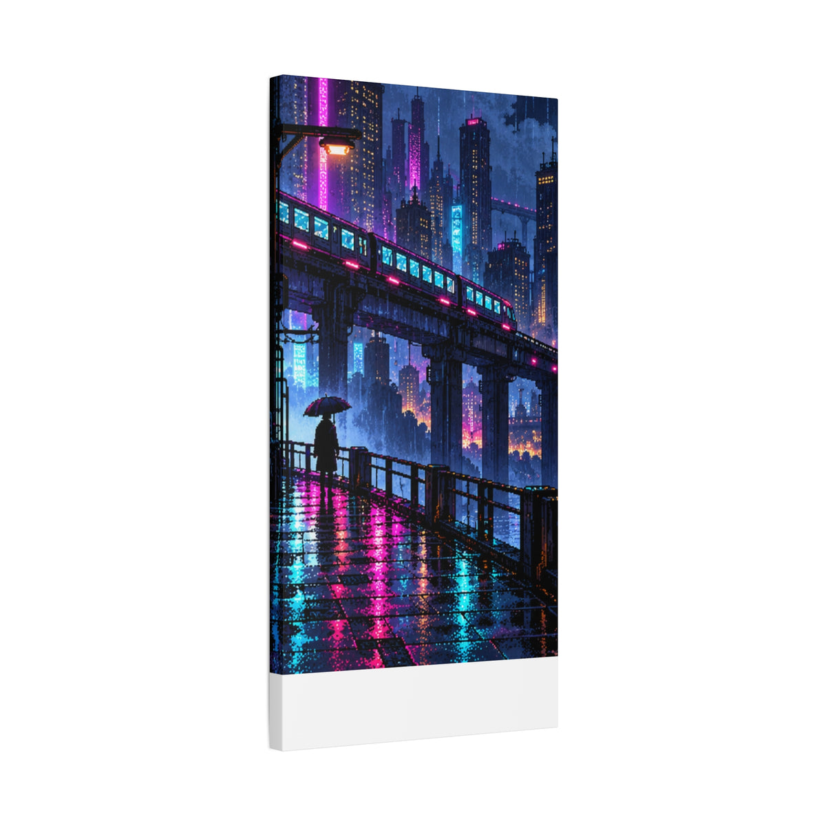 Stretched Matte Canvas Print — 1.25" Depth (Custom Design)