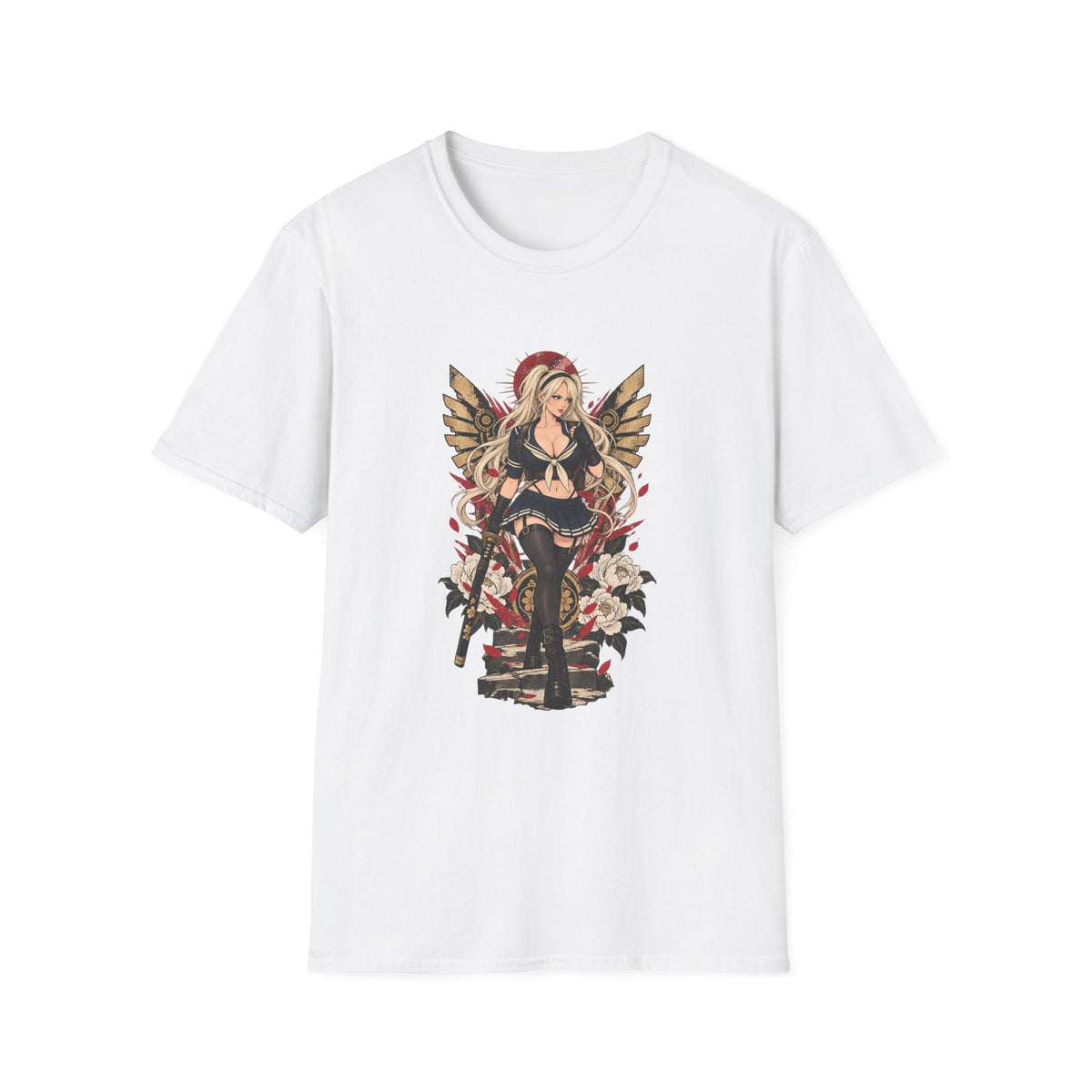 Babydoll | Sexy Samurai Sucker Punch Pin Up Girl T-Shirt