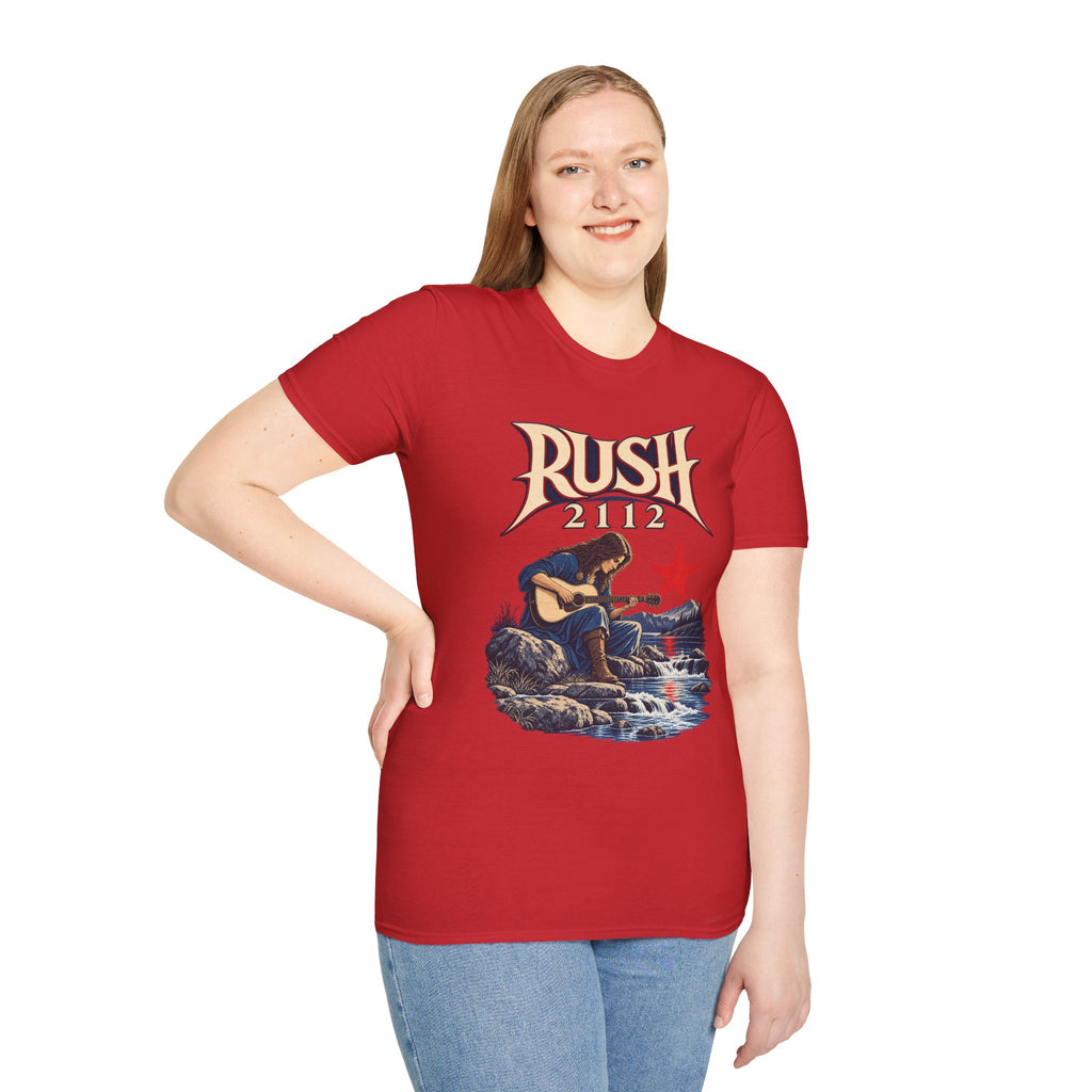 Rush | 2112 | Acoustic Guitar | Prog Band T-Shirt