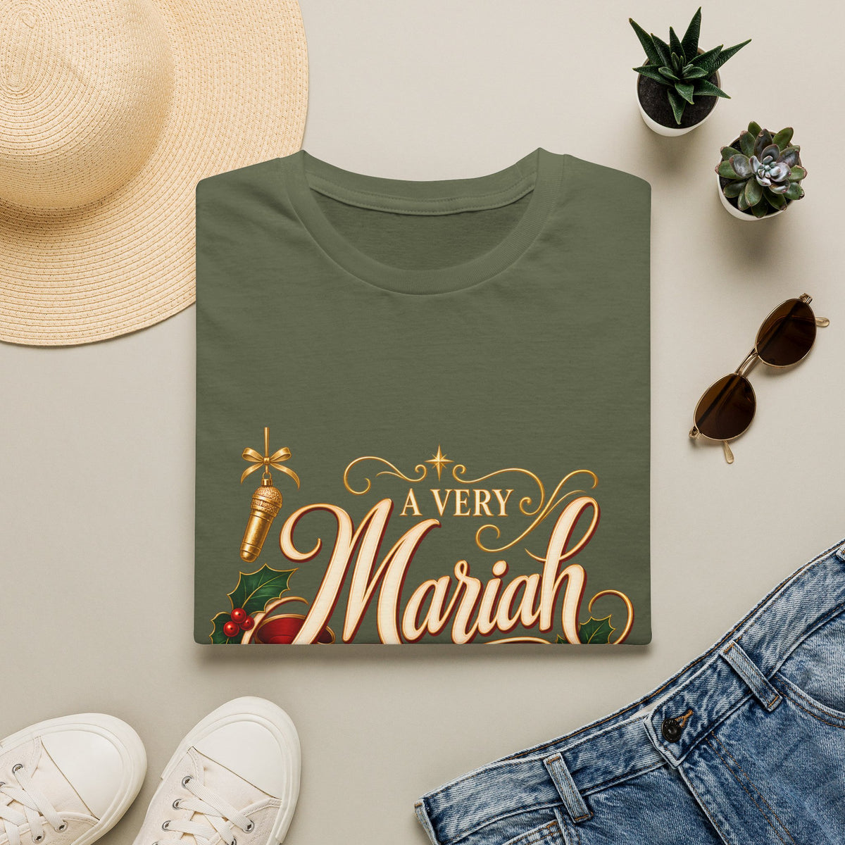 A Very Mariah Christmas T-Shirt | Mariah Carey Shirt