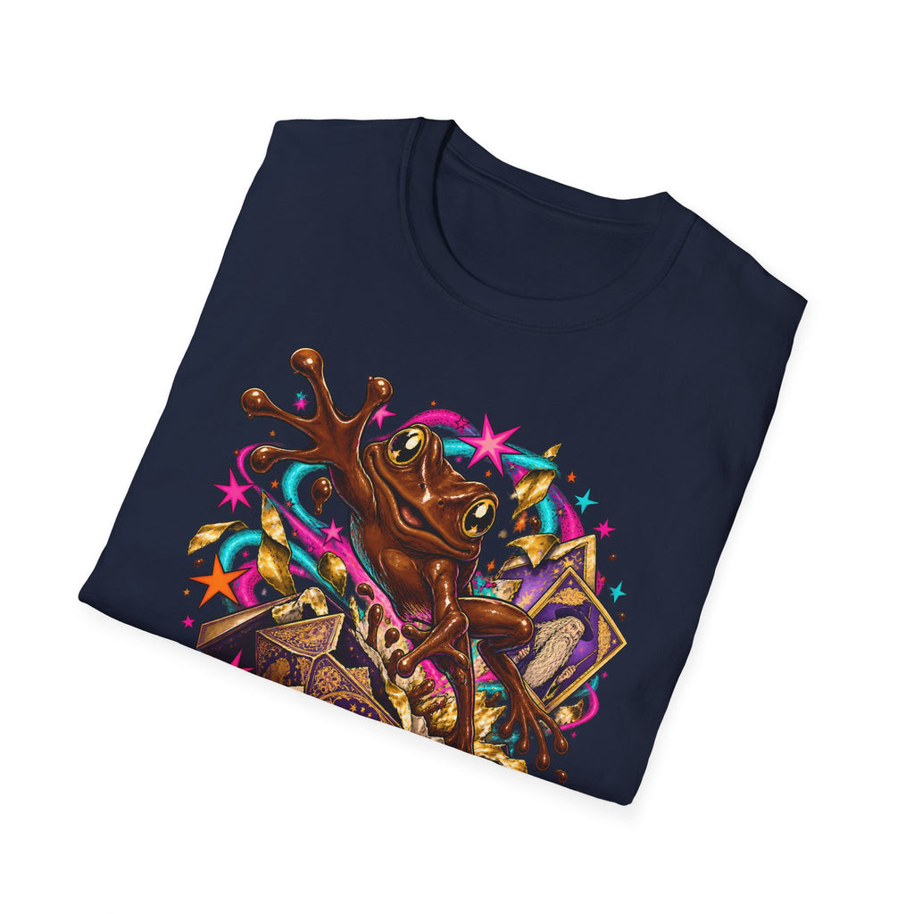 Cant be Contained | Harry Potter Chocolate Frog Graphic T Shirt