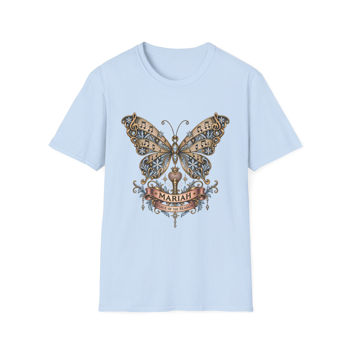 Butterfly Crest T-Shirt | Mariah Carey | Voice of the Season