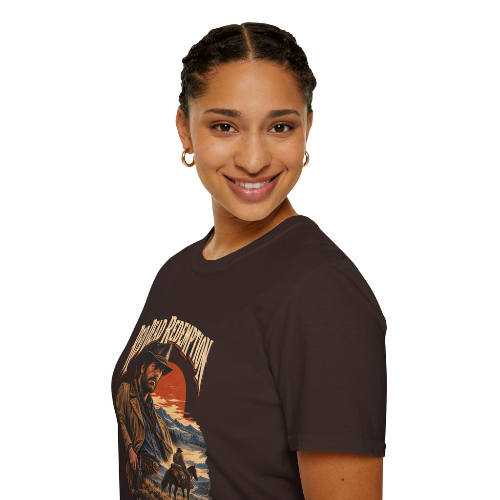 Red Dead Redemption | Arthur Morgan Vintage Western T-Shirt