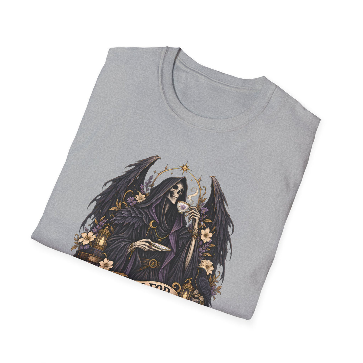 Here for the Tea | The Suriel ACOTAR Character Graphic T Shirt