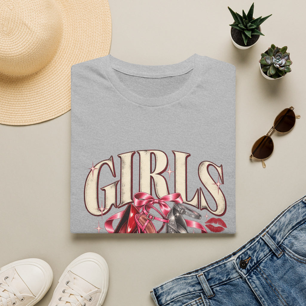 Sugababes |  Red Heels & Ribbons | Girls Night T Shirt