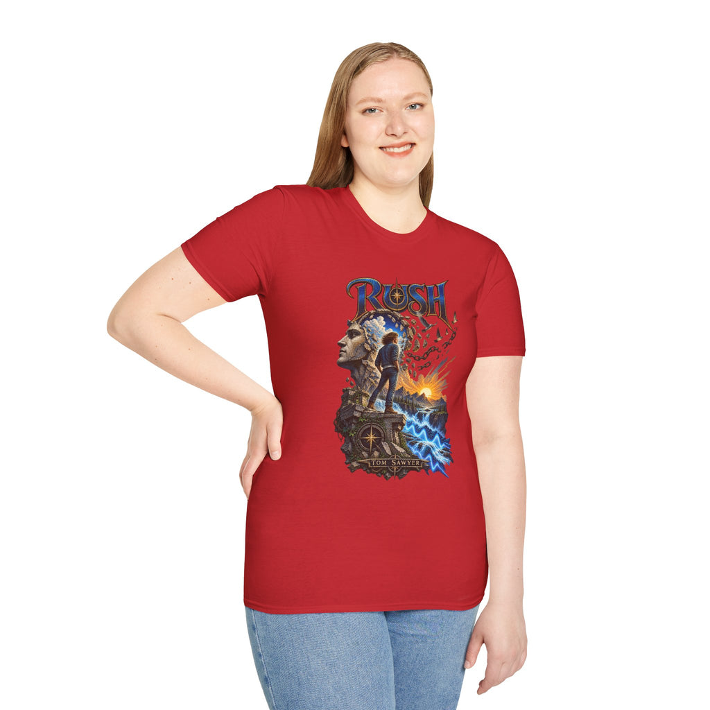 Rush | Tom Sawyer | Legendary Band Graphic T-Shirt