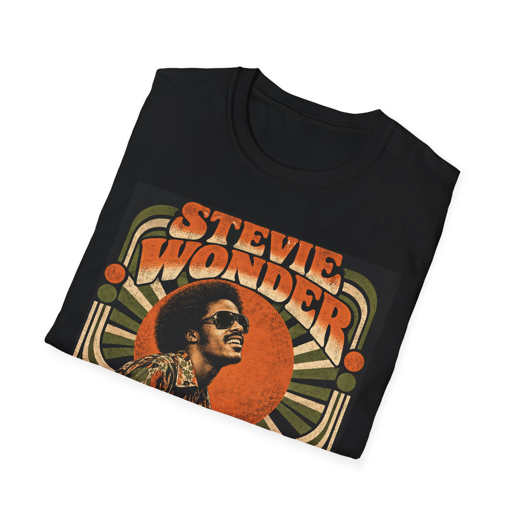 Stevie Wonder | Higher Ground | Retro Soul Music Tribute Tee