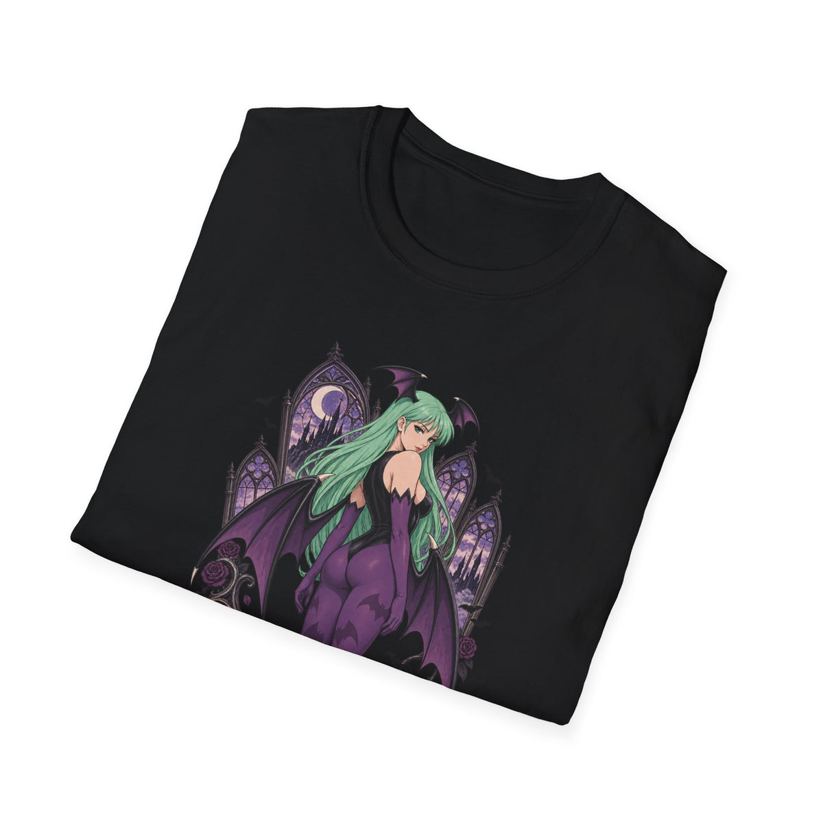 Morrigan Aensland | Sexy Succubus Pin Up Girl Graphic Shirt