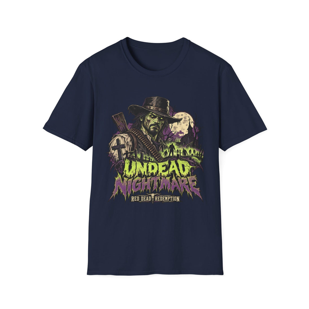 Red Dead Redemption | Undead Nightmare John Martson T-Shirt