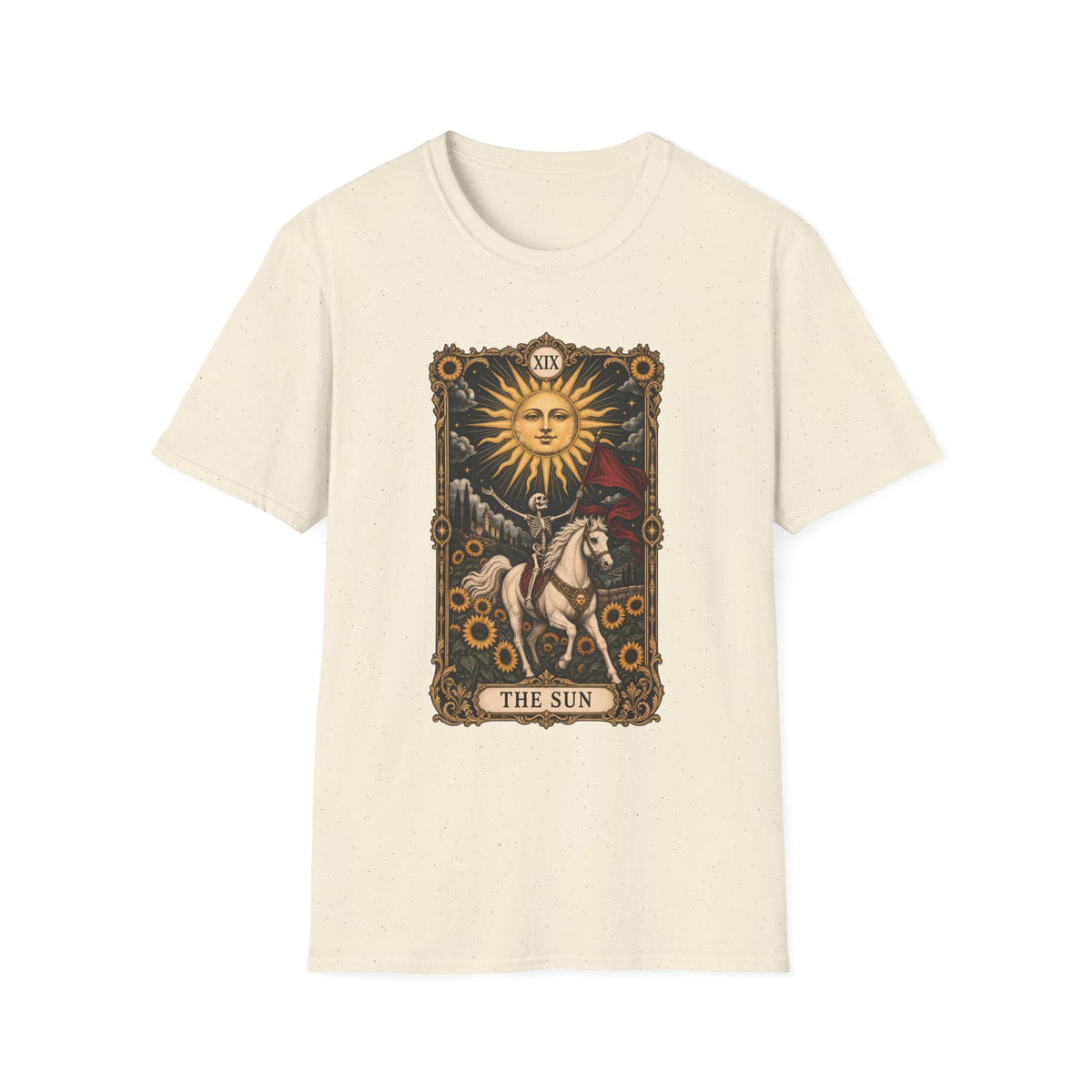 The Sun | Tarot | Vintage Occult | Graphic Tee
