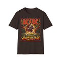 AC/DC High Voltage Graphic T-Shirt — Classic Rock Band Tee