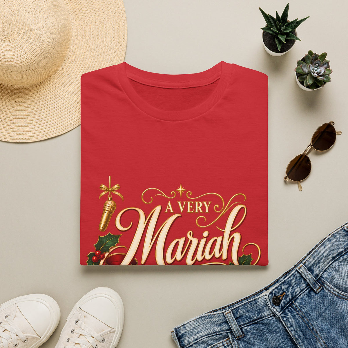 A Very Mariah Christmas T-Shirt | Mariah Carey Shirt