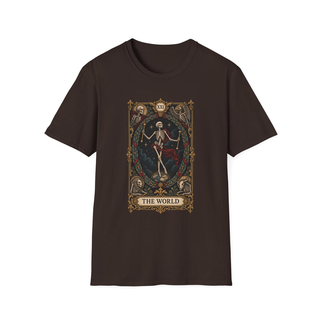 The World | Tarot | Skeleton Tee