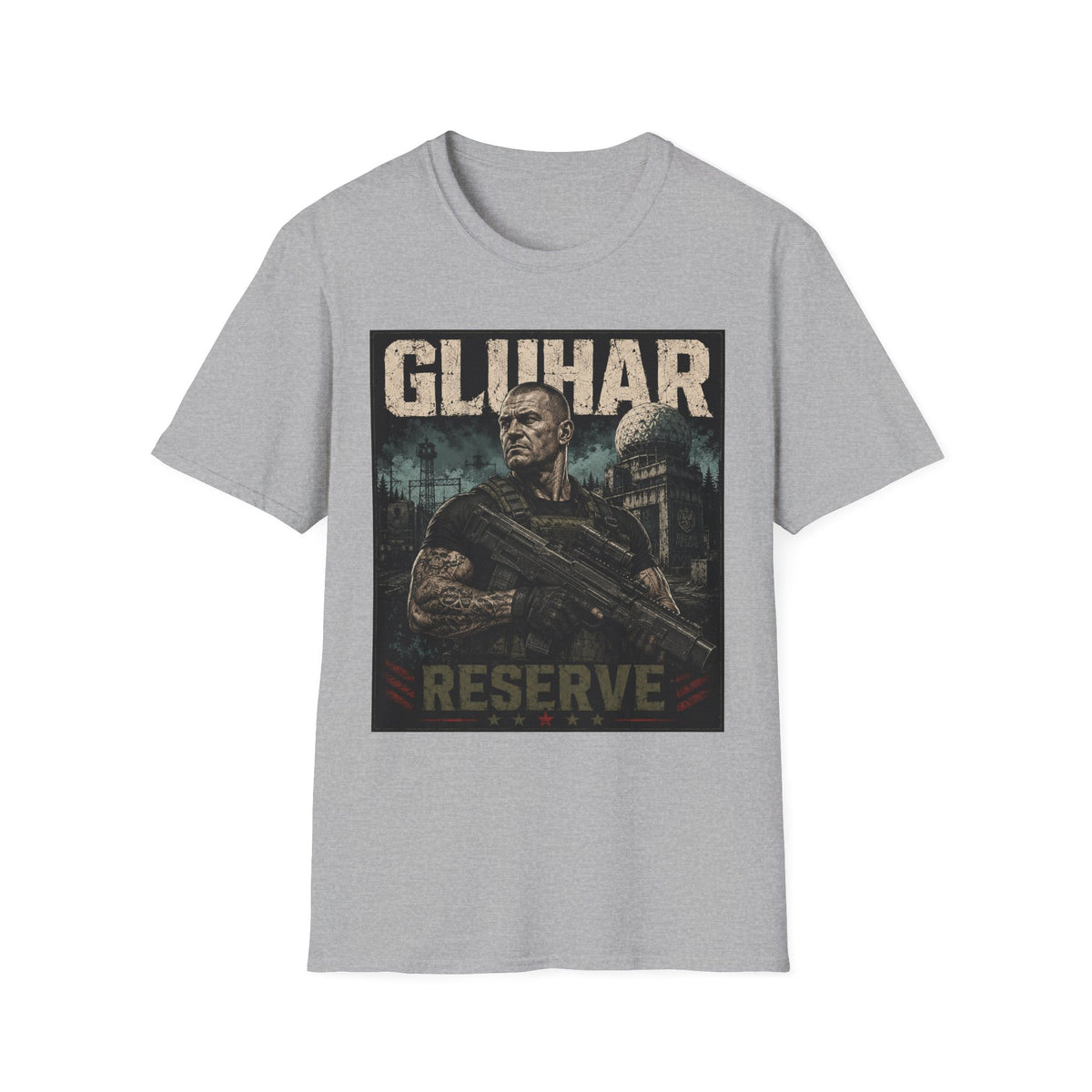 Glukhar Reserve T-Shirt —  Military Game Tee