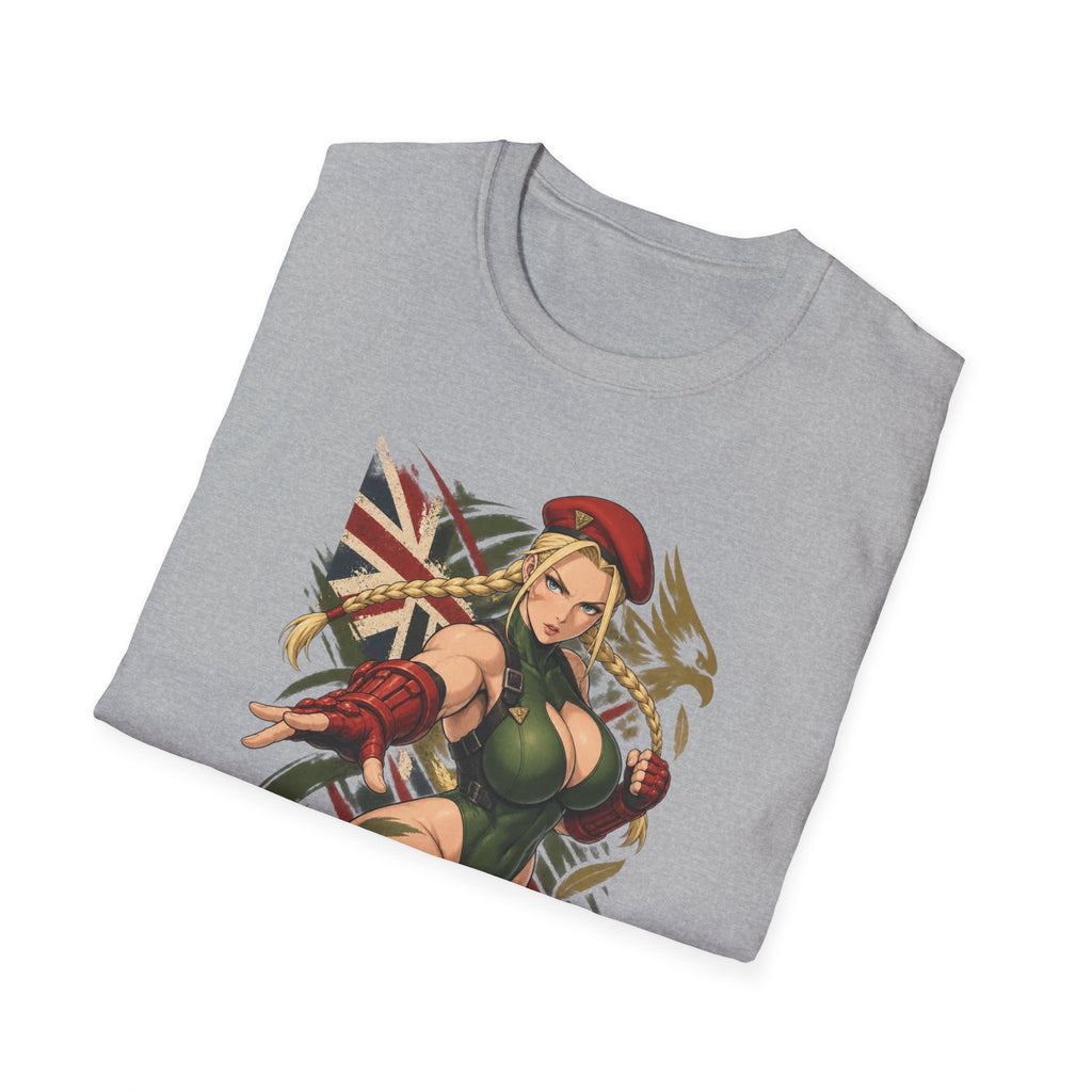 Street Fighter Cammy | Sexy Pin Up Style Graphic Cammy Shirt