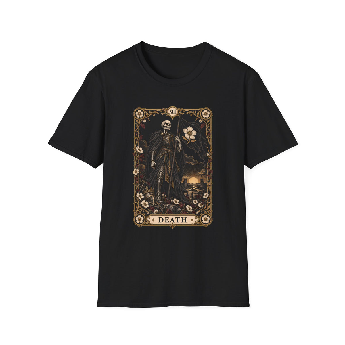 Death Tarot Card | Tee