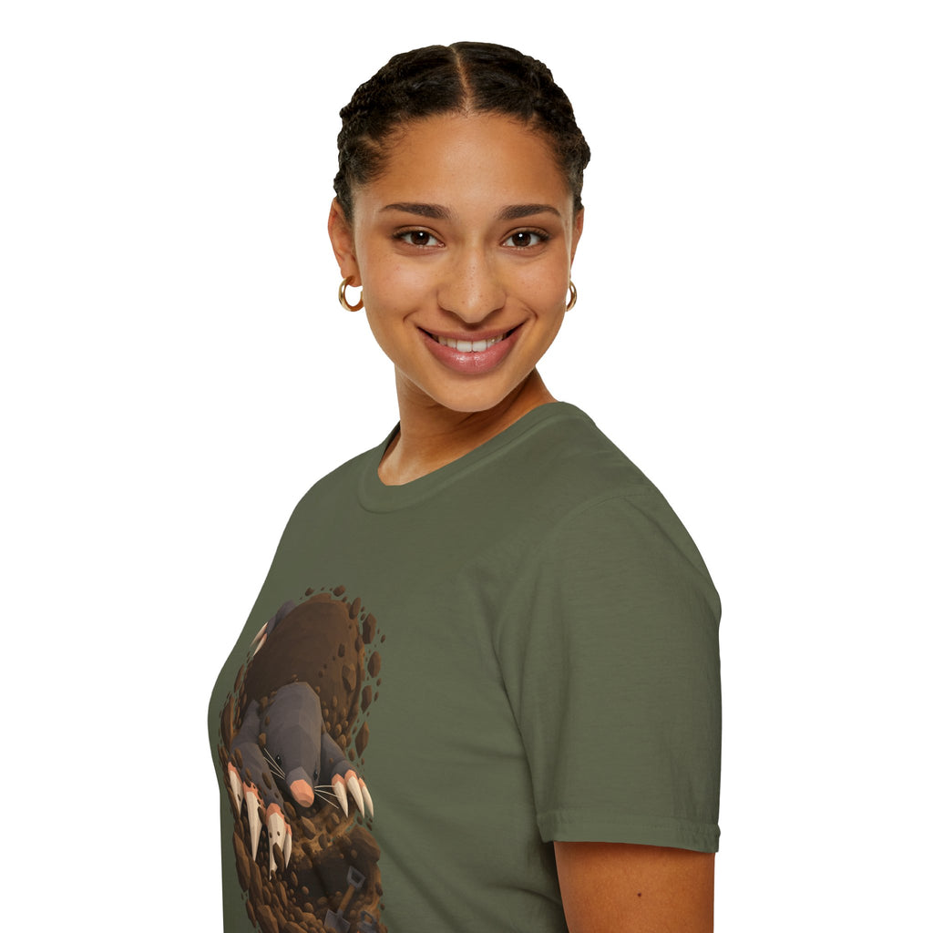 Giant Mole | OSRS | Runescape Inspired boss T Shirt