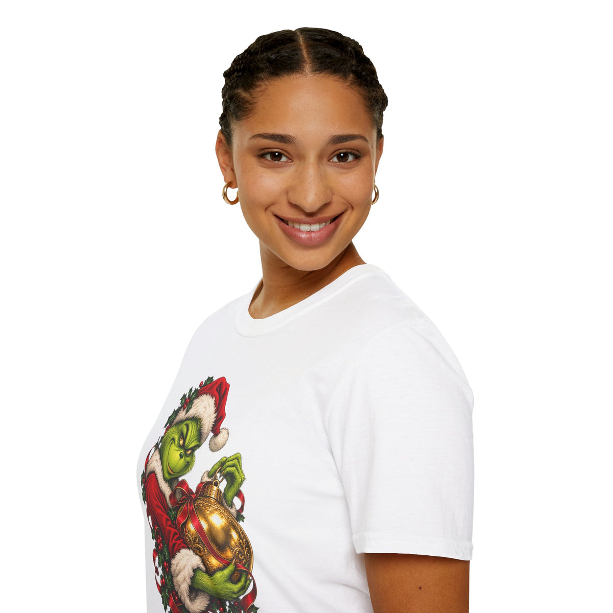 The Grinch | Christmas Baubles T-Shirt