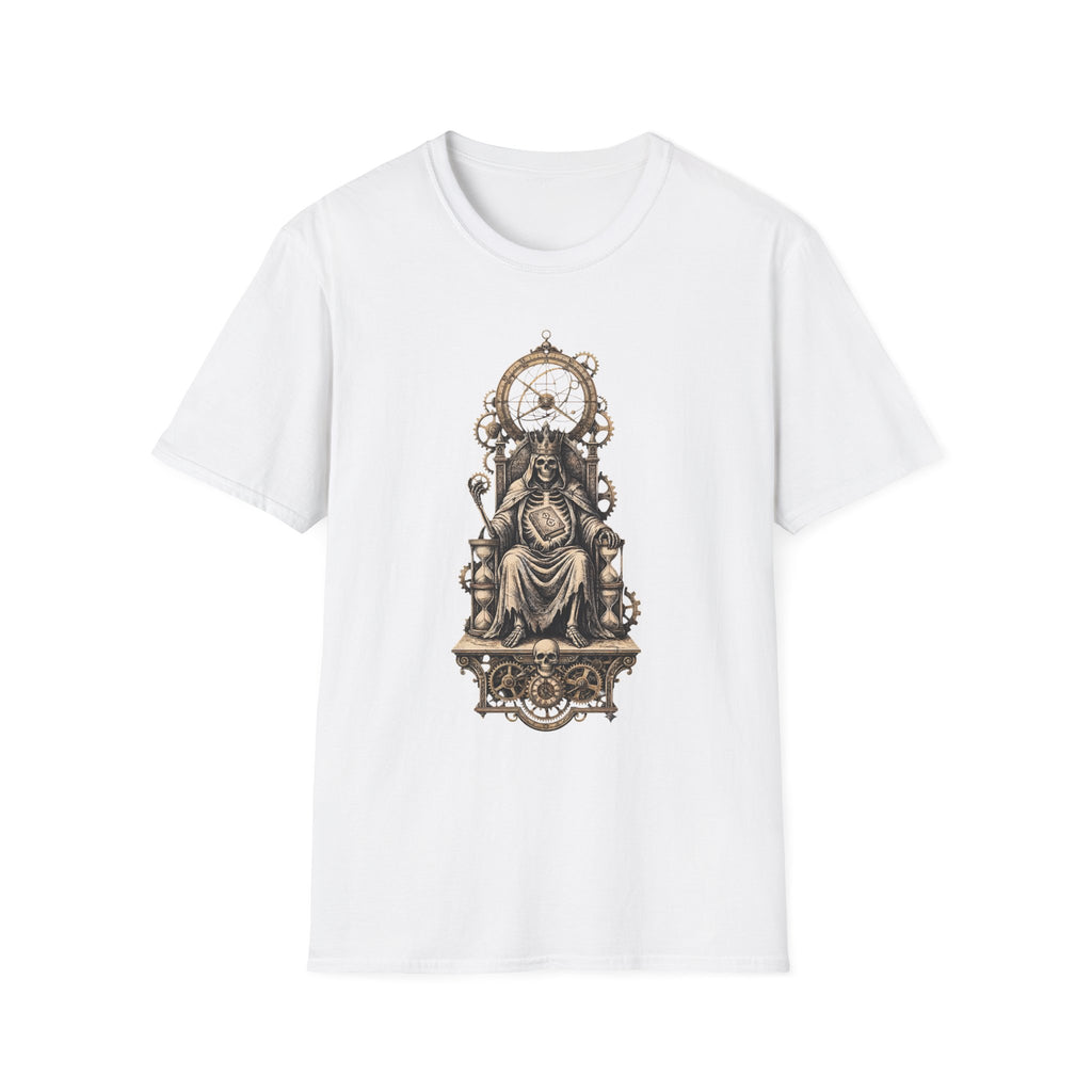 Time is our Keeper - T-Shirt, Gothic / Dark Fantasy Grim Reaper Design