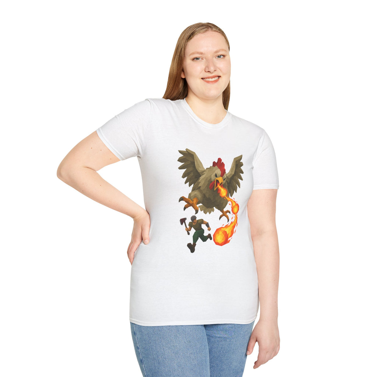 EVIL CHICKEN | OSRS | Runescape Inspired Graphic T Shirt