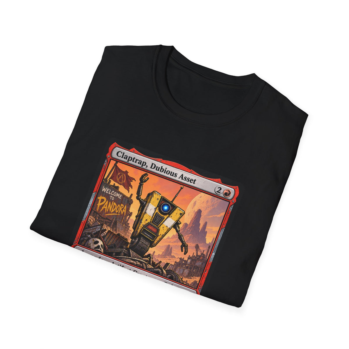 Claptrap | Borderlands | Magic Card Tee