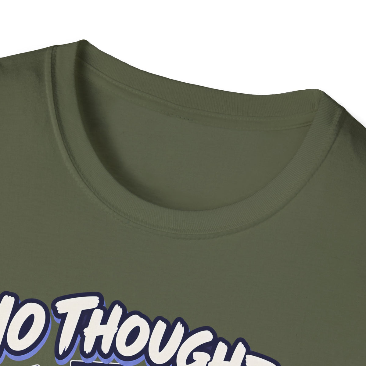 Cute Goose | No Thoughts, Just Boss Music T Shirt