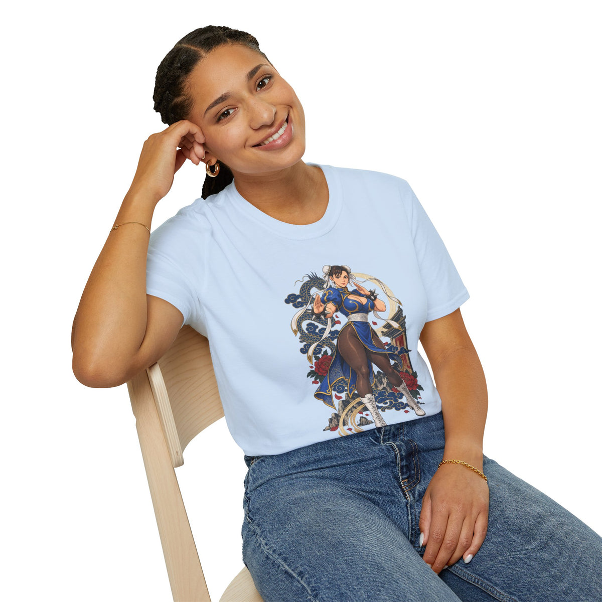 Chun Li | Street Fighter | Video game character Shirt
