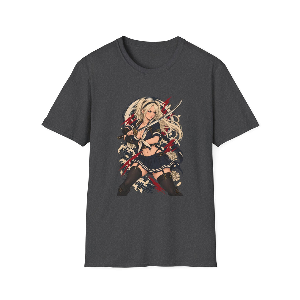 Babydoll | Sexy Anime Ninja Pin Up Girl | Sucker Punch T-Shirt
