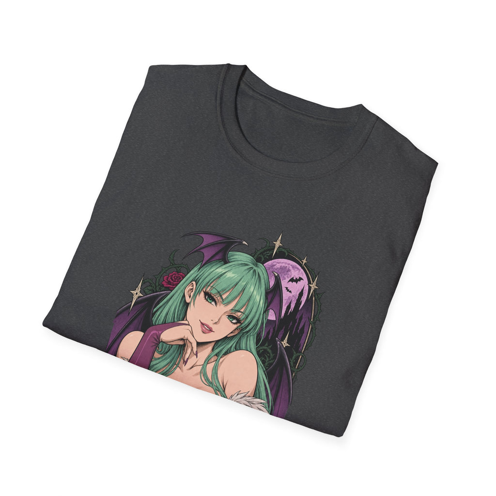 Morrigan | Sexy Pin Up Girl | Succubus Anime T-Shirt