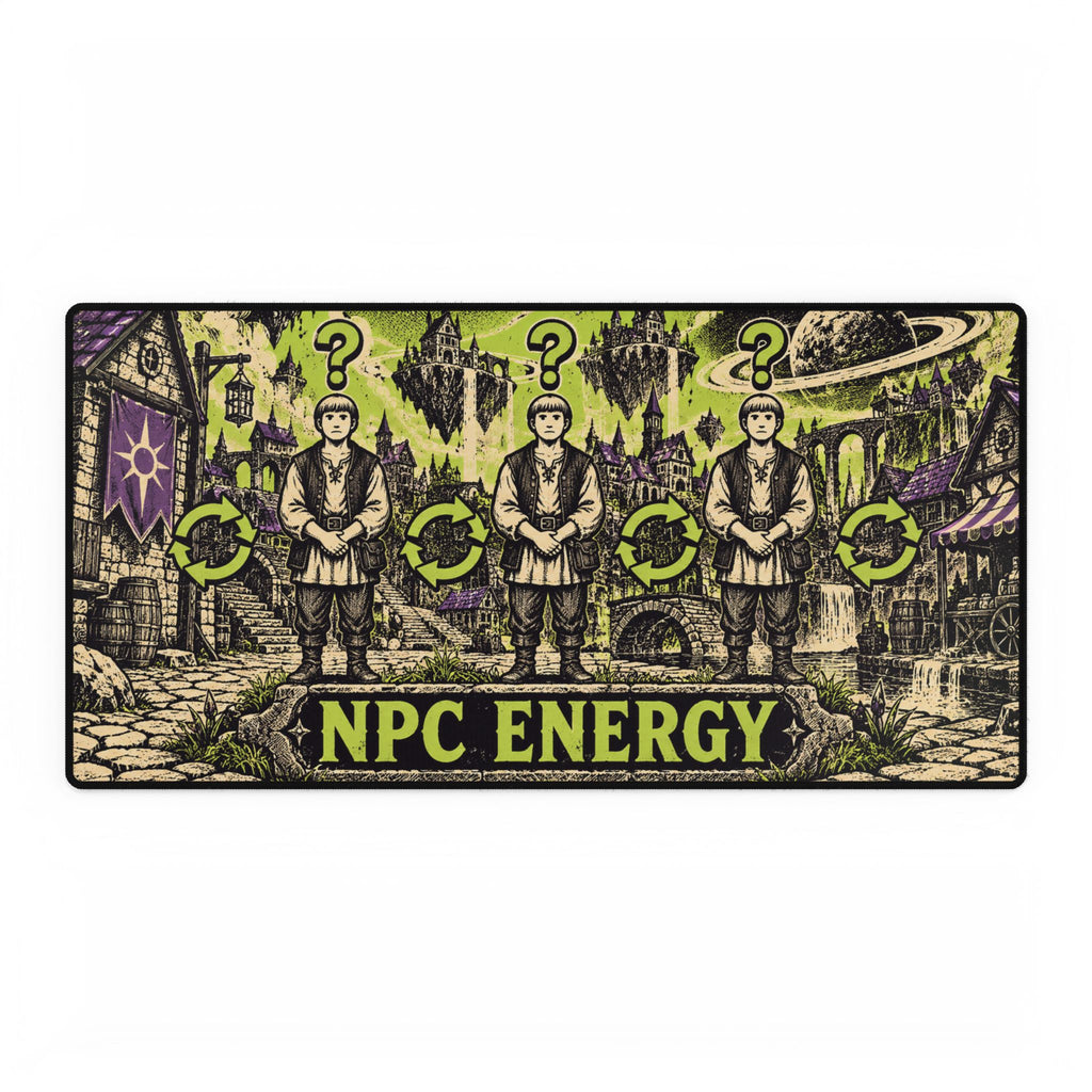 NPC Energy Gaming | Retro Fantasy RPG Design