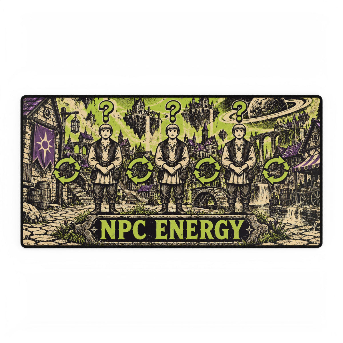 NPC Energy Gaming | Retro Fantasy RPG Design