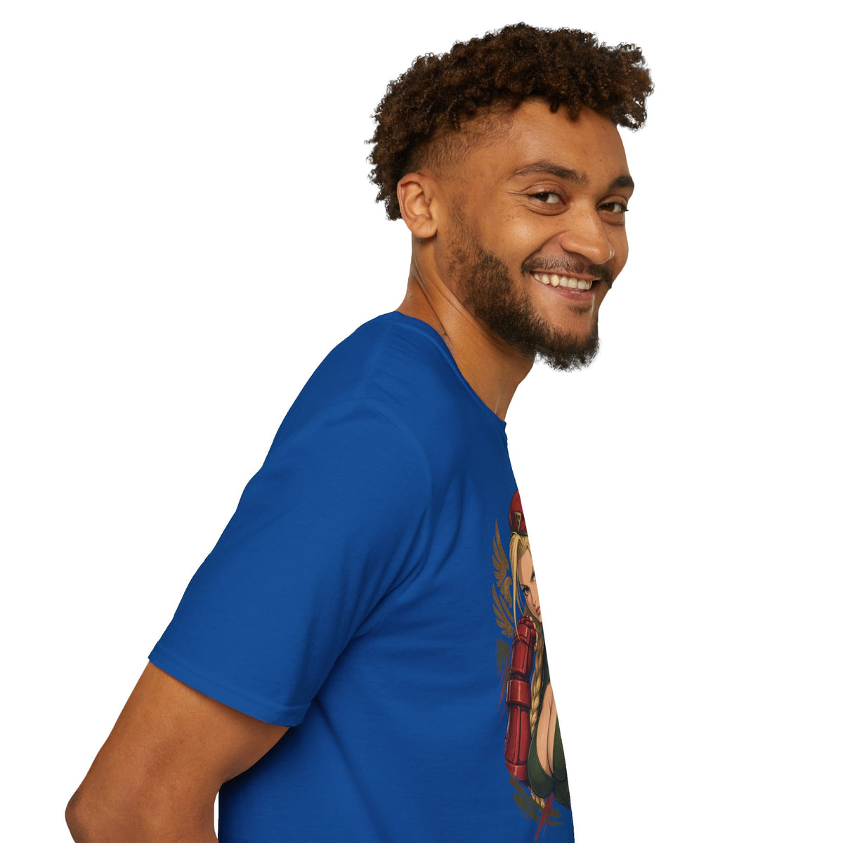 Cammy | Street fighter Sexy  Pin Up Style Graphic T Shirt