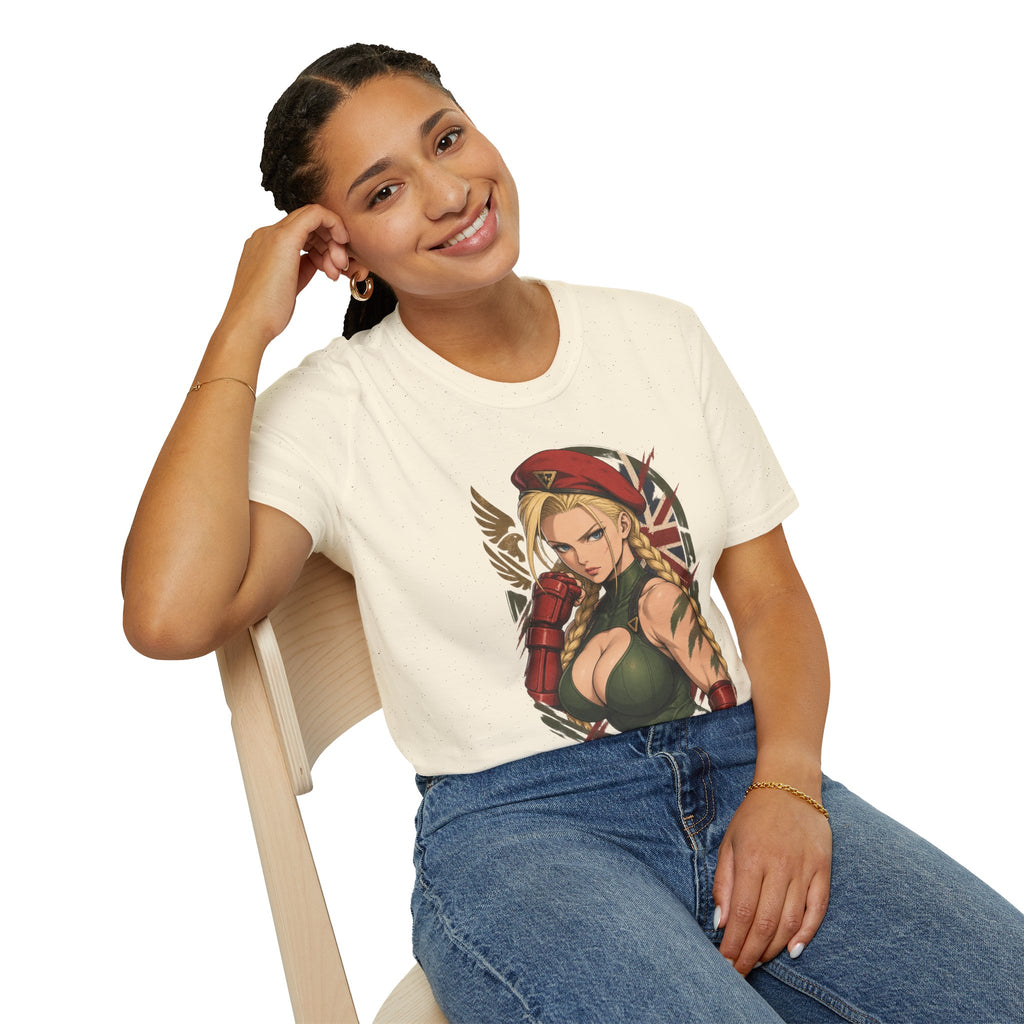 Cammy | Street fighter Sexy  Pin Up Style Graphic T Shirt