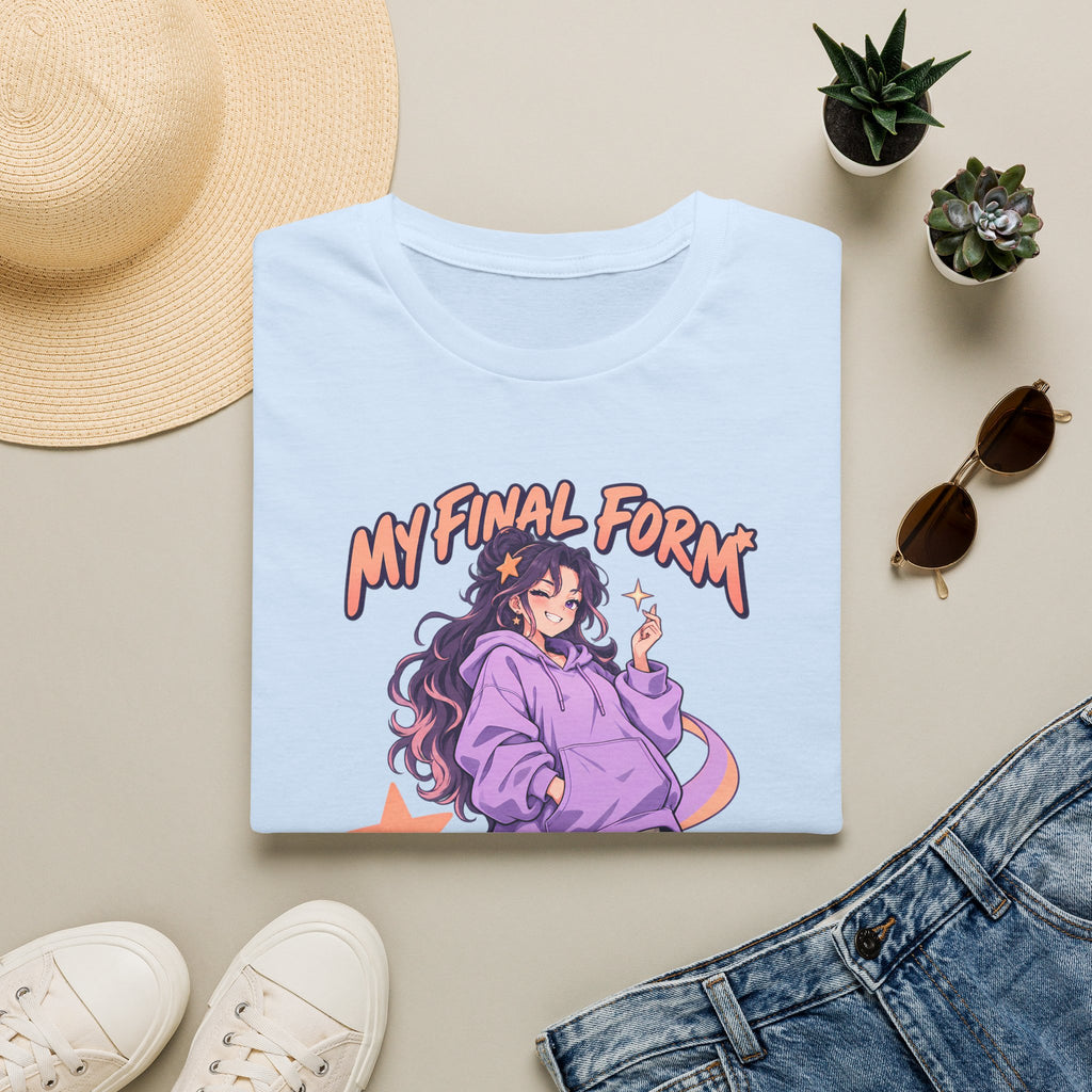 My Final Form Has Pockets | Cute Anime Girl Graphic Tee