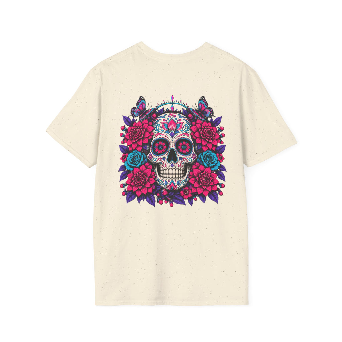Day of the Dead | Sugar Skull | Floral Calavera Graphic Tee